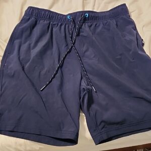 Nautica Dark Blue Swim Trunks